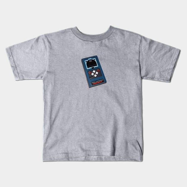 Electronic Hockey 1978 Kids T-Shirt by wataah